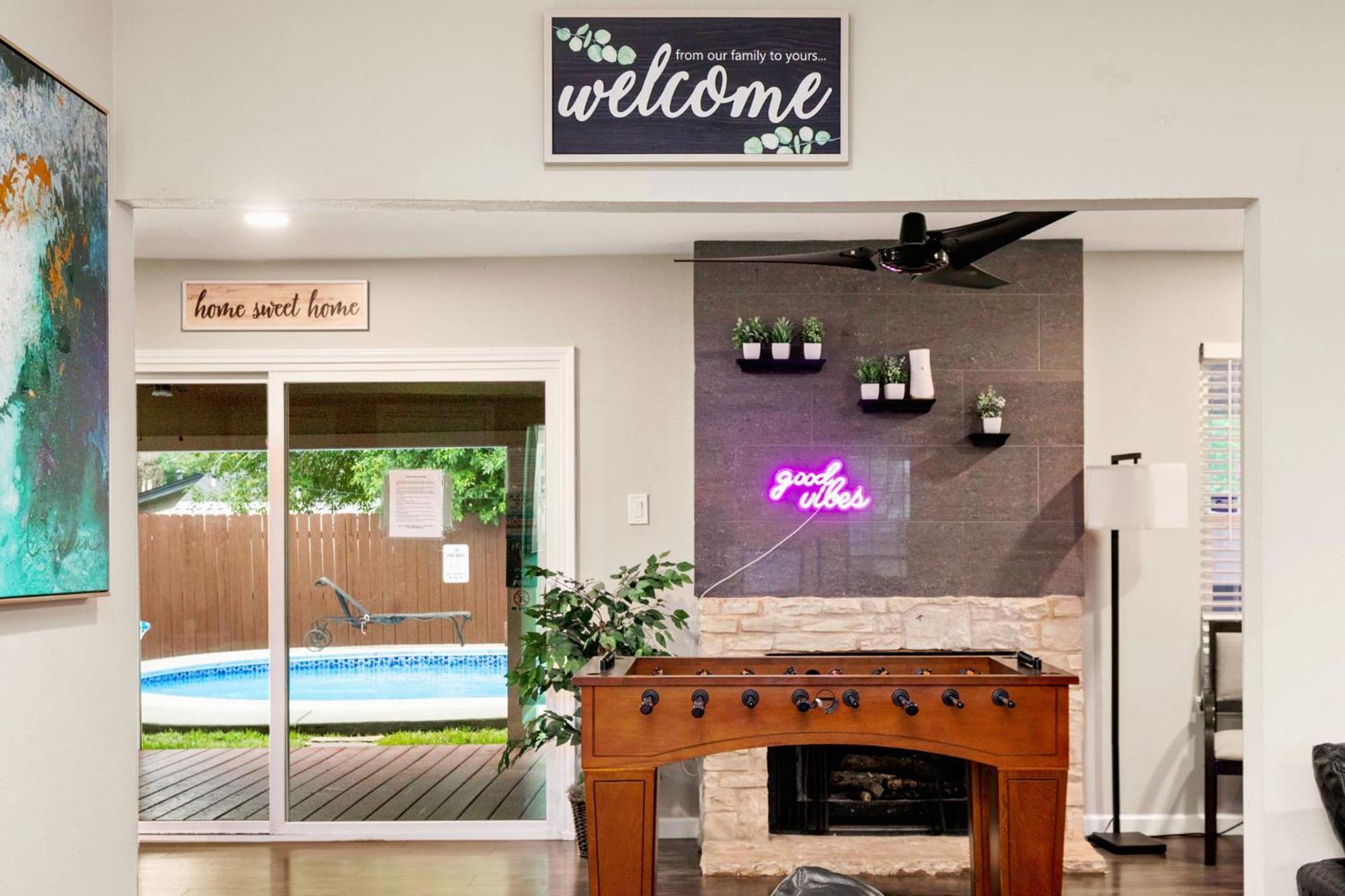 Spacious 4 Bedroom With Pool-Minutes To Seaworld And Lackland Afb Σαν Αντόνιο Εξωτερικό φωτογραφία